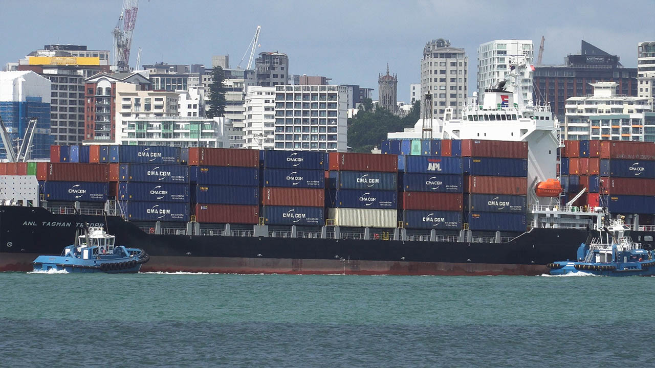 ANL Tasman Trader